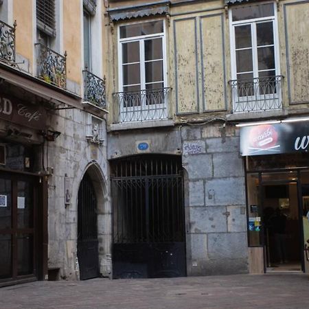 Apartament Le Boheme, Cosy, Hypercentre Grenoble Zewnętrze zdjęcie