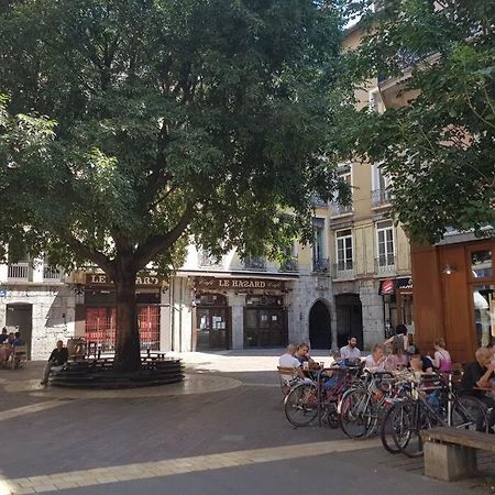 Apartament Le Boheme, Cosy, Hypercentre Grenoble Zewnętrze zdjęcie