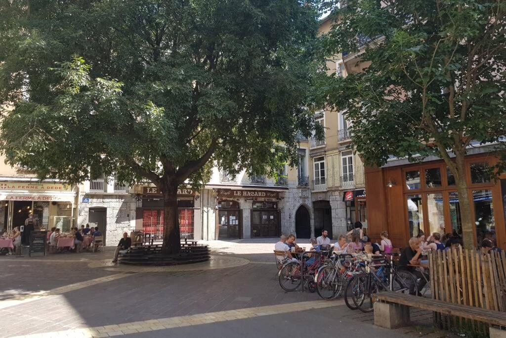 Apartament Le Boheme, Cosy, Hypercentre Grenoble Zewnętrze zdjęcie